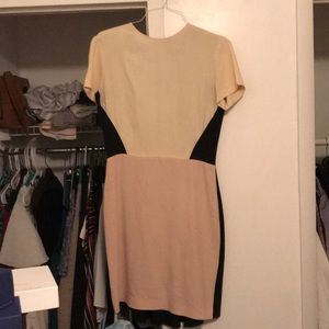 Stella McCartney color block dress size 44 IT